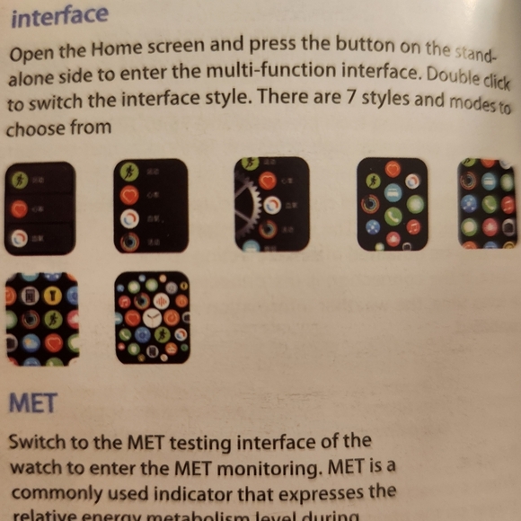 NWT H Band Smartwatch - Picture 7 of 11